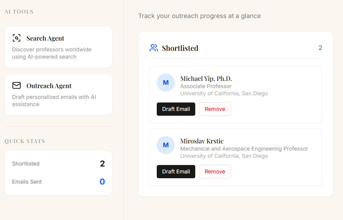 Our Mission showcase